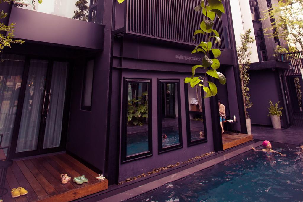 Bed Phrasingh-Adults Only Hotel Chiang Mai Ngoại thất bức ảnh